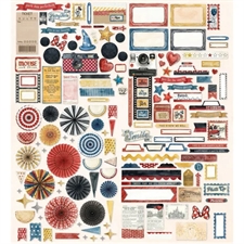 49 and Market Cie-Cut Elements - Mouse & Co.
